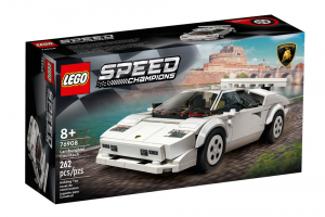 Lego Lamborghini Countach Speed Champions 8+