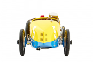 Bugatti Typ 35 GP Nation Colour Project Sweden #5 - 1/18 CMC