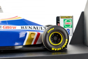 Williams Renault FW19 Jacques Villeneuve World Champion 1997 - 1/18 Minichamps