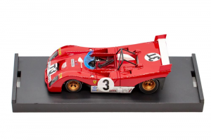 Ferrari 312 PB T-CAR Targa Florio 1972 1° Arturo Merzario S. Funari #3T Winner Targa Florio - 1/43 Brumm