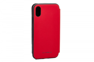 Booktype Racing Tyres Daphne Red iPhone X CG Mobile