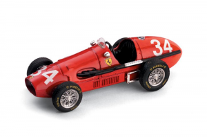 Ferrari 500 F2 1952 Alberto Ascari #15 - 1/43 Brumm