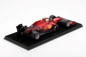 Scuderia Ferrari Sf21 #55 2nd Monaco Gp 2021 Carlos Sainz - 1/18 Looksmart