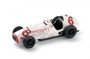 Ferrari 375 Indianapolis Test 1952 White #6 - 1/43 Brumm