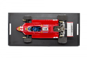 Ferrari 126 C2 Turbo Gp Brasile 1982 Gilles Villeneuve #27 - 1/43 Brumm