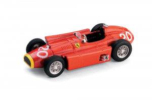Ferrari D50 Montecarlo GP 1956 J.M. Fangio #20 - 1/43 Brumm