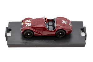 Ferrari 125S Circuito Di Parma 1947 2° Franco Cortese #78 - 1/43 Brumm 