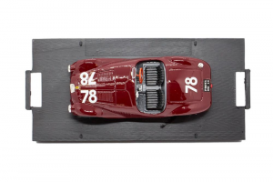 Ferrari 125S Circuito Di Parma 1947 2° Franco Cortese #78 - 1/43 Brumm 