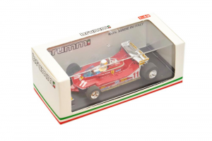 Ferrari 312 T4 GP Monaco 1979 1° Scheckter #11 + Driver - 1/43 Brumm