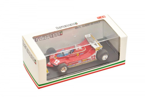 Ferrari 312 T4 GP Monaco 1979 Gilles Villeneuve #12 - 1/43 Brumm