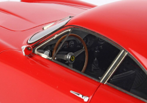 Ferrari 250 Lusso 1963 Red-Black Interior With Case  Ltd 200 Pcs - 1/18 BBR