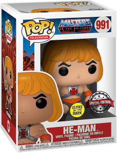 Masters of the Universe POP! Vinyl Figure: TEE-BOX HE-MAN by Funko