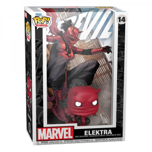 *PREORDER* Marvel Comics POP! 08 Comic Cover Vinyl Figure: ELEKTRA by Funko