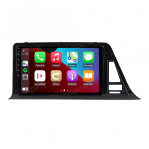 ANDROID autoradio navigatore per Toyota CHR 2016-2020 CarPlay Android Auto GPS USB WI-FI Bluetooth 4G LTE