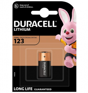 Duracell - Batteria 123 3V