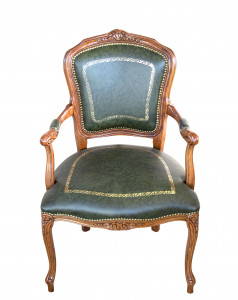 Paire de fauteuils Louis XV 'Luxury Top'