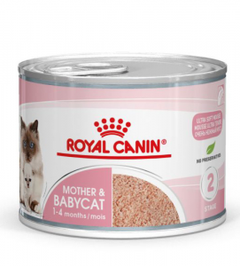 Royal Canin - Feline Health Nutrition - Babycat Instinctive - 195g x 12 lattine