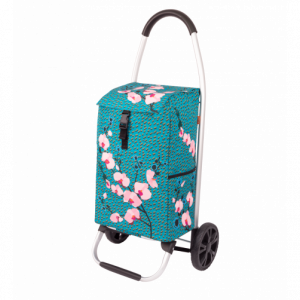 Carrellino trolley da spesa Orchid Blu