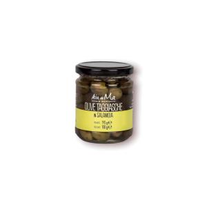 Olive Taggiasche in Salamoia vaso 100g sgocciolato
