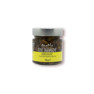 Olive Taggiasche denocciolate in olio extra vergine vaso 180g