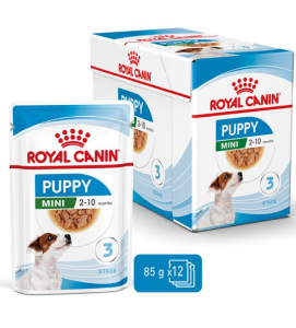 Royal Canin - Size Health Nutrition - Mini Puppy - 85gr x 12 buste