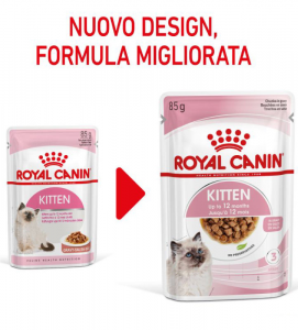 Royal Canin - Feline Health Nutrition - Kitten - BOX 12 buste 85g