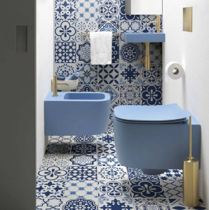 Wall-mounted washbasin Aquafredda AeT Italia