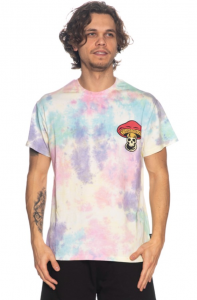T-Shirt Mushroom Tie Dye Color