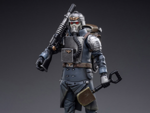 *PREORDER* Warhammer 40K DEATH KORPS SQUAD Guardsman Demolitions Specialist by Joy Toy