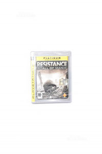 Video Game Ps3 Resitance Fall Of Man New