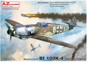 AZ MODEL AZ7819 Messerschmitt Me-109K-4