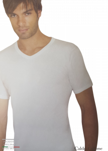 T-Shirt uomo 2 pezzi maglietta intima corta Caldo Cotone HENRY COTTON HC/2001