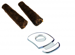 Tagliasigari cigar in silver plated