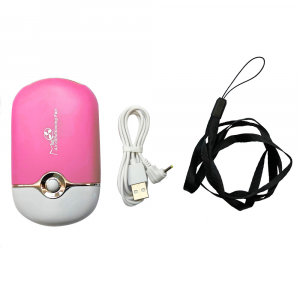 Ventilador USB rosa