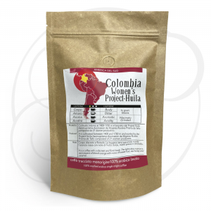 Caffè Monorigine Colombia Naturale Anaerobico confezioni da  250gr E 1kg in Grani, Macinato moka, filtro, espresso e V60