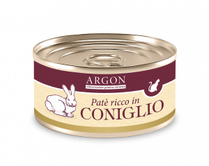 Argon_patè Coniglio - umido gatto 85 gr.