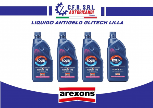 4 Pz Liquido Antigelo Protettivo Radiatori Pluristagionale Arexons 8017 Glitech 1.13
