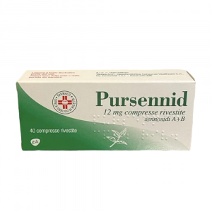 PURSENNID 40 COMPRESSE A BASE DI SENNOSIDI A +B 