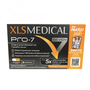 XLS MEDICAL PRO 7 - 180 CAPSULE PER IL TRATTAMENTO DEL SOVRAPPESO 