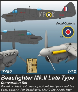 Beaufighter Mk.II Late Type