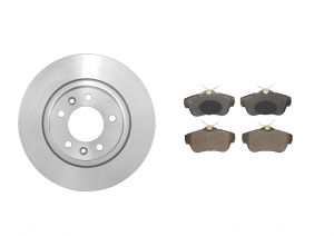 Dischi freno posteriori Saxo-ZX-106-206-306