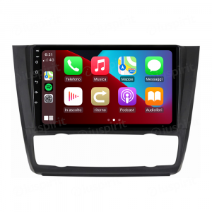 ANDROID autoradio navigatore per BMW serie 1 BMW E81 BMW E82 BMW E88 CarPlay Android Auto GPS USB WI-FI Bluetooth 4G LTE