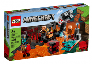 LEGO Minecraft 21185 - Il Bastione del Nether 
