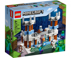 LEGO Minecraft 21186 - Il Castello di Ghiaccio 
