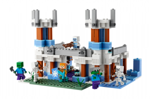 LEGO Minecraft 21186 - Il Castello di Ghiaccio 