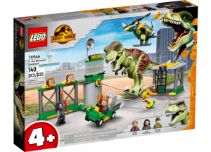 LEGO Jurassic World 76944 - La fuga del T. rex