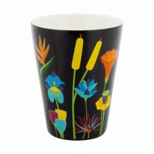 Maxi mug/vasetto jardin fleuri