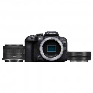 Canon - Fotocamera mirrorless - Kit Rf S 18 45mm F4.5. 6.3 Is Stm
