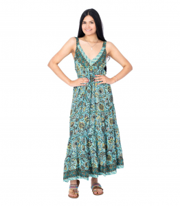Indian silk dress