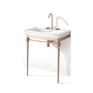Washbasin with copper structure Princess AeT Italia